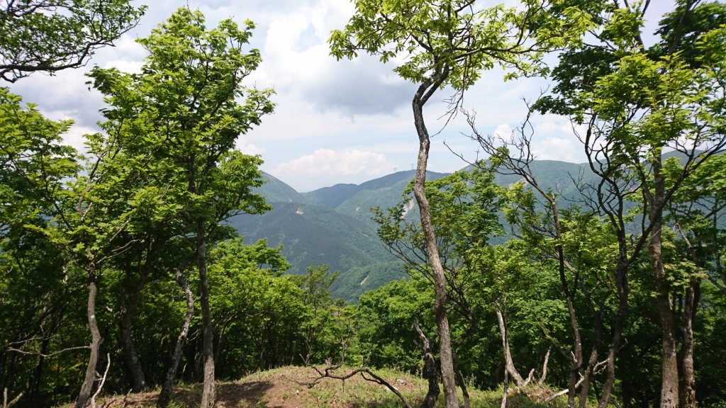 銚子岳からの景色