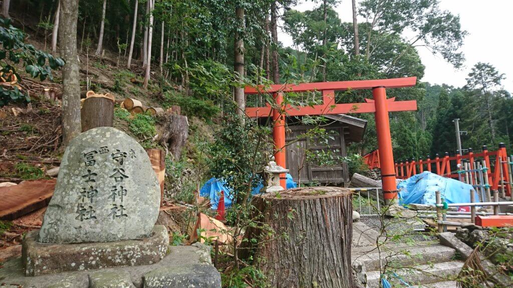 守谷神社　富士神社