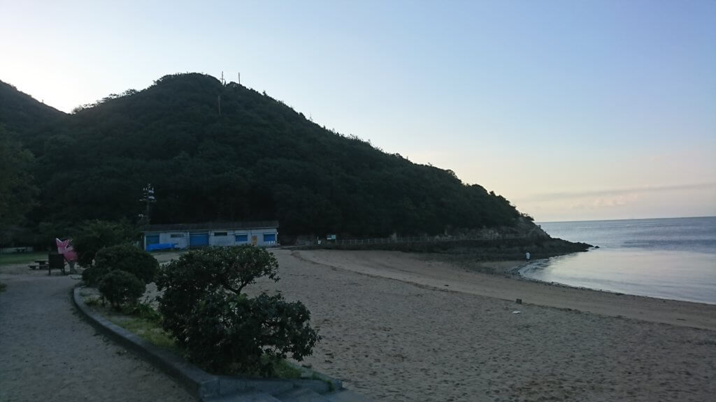 田ノ浦海岸