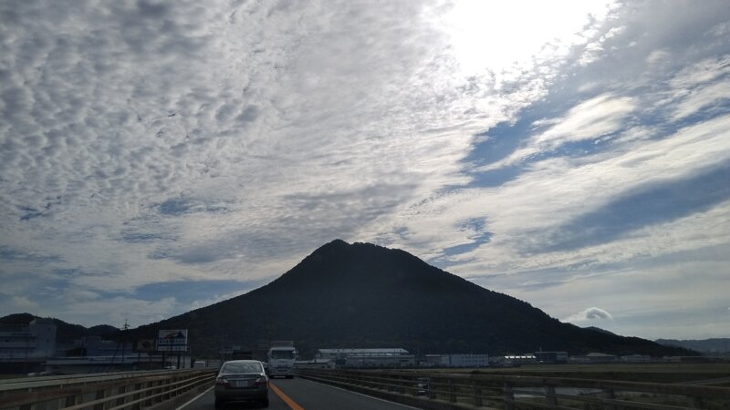 近江富士（三上山）