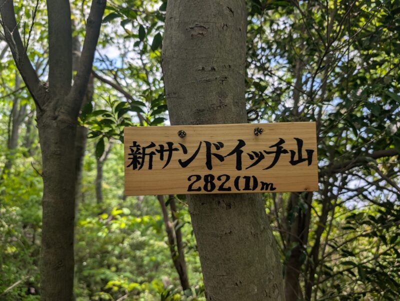 新サンドイッチ山