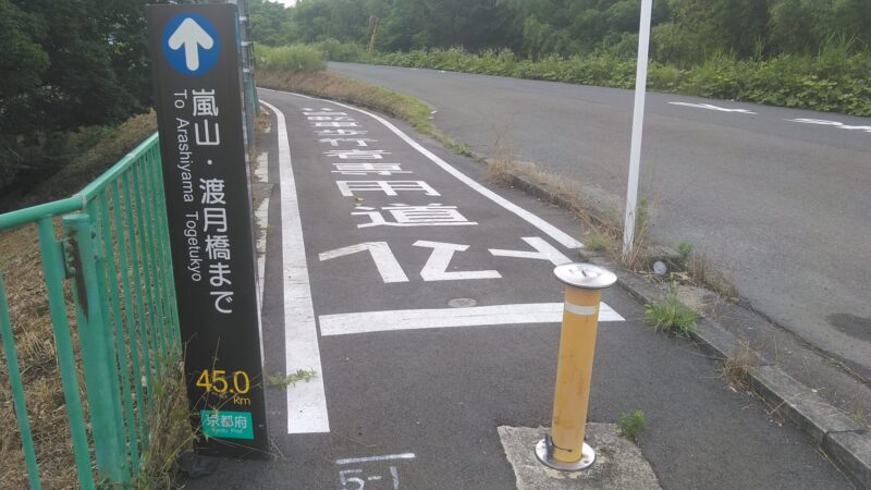 木津川サイクリングロード