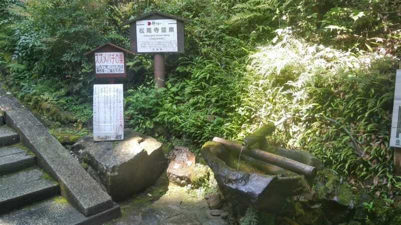 松尾山霊泉
