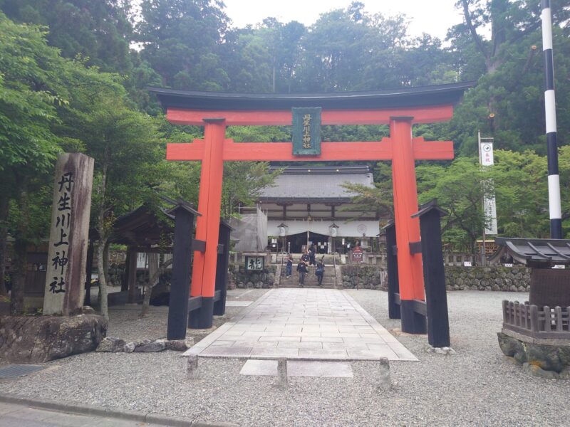 丹生川上神社