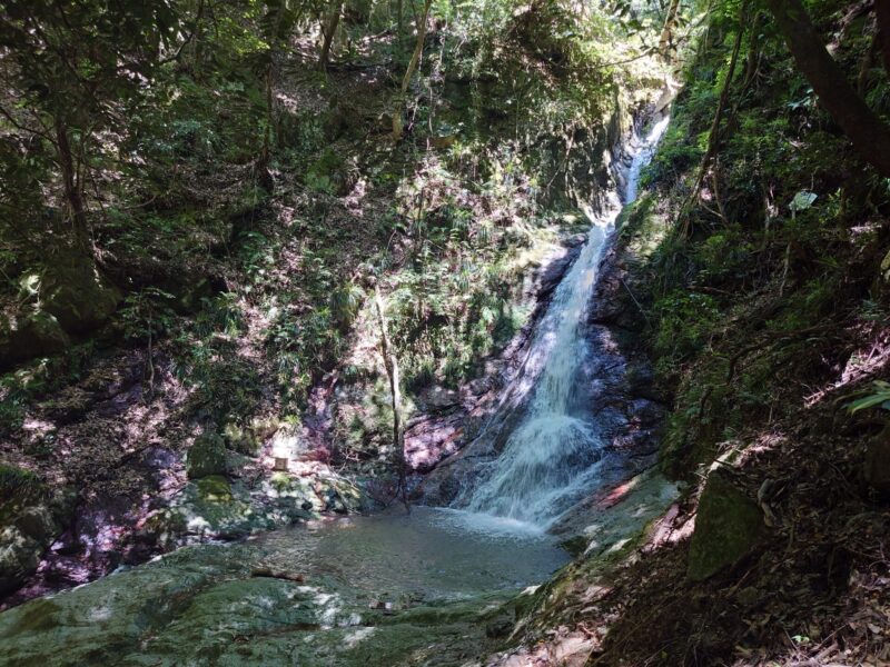 竜門の滝