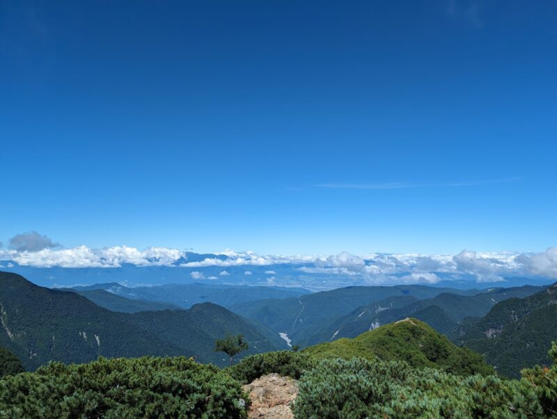 駒津峰