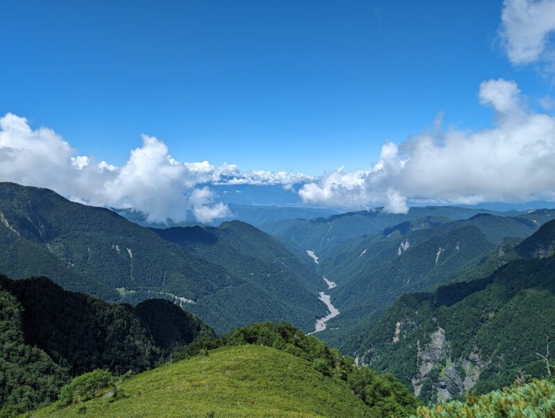 駒津峰