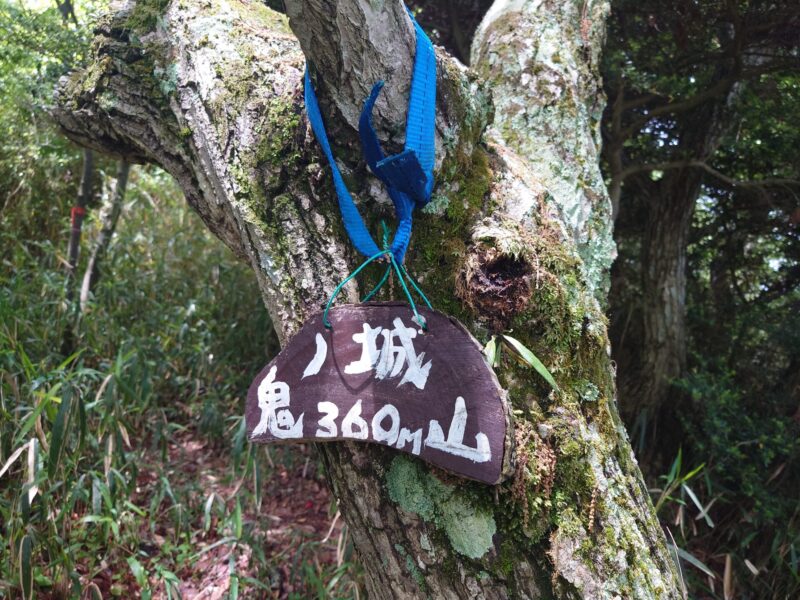鬼ノ城山