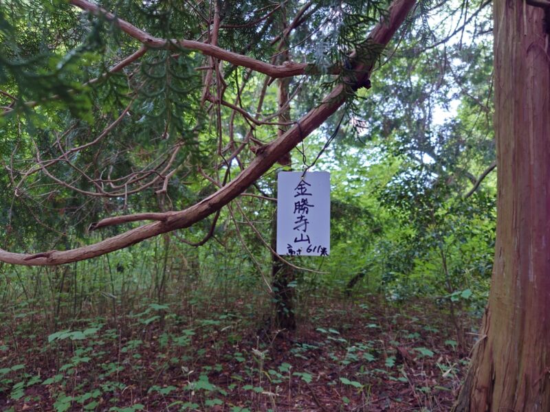 金勝寺山