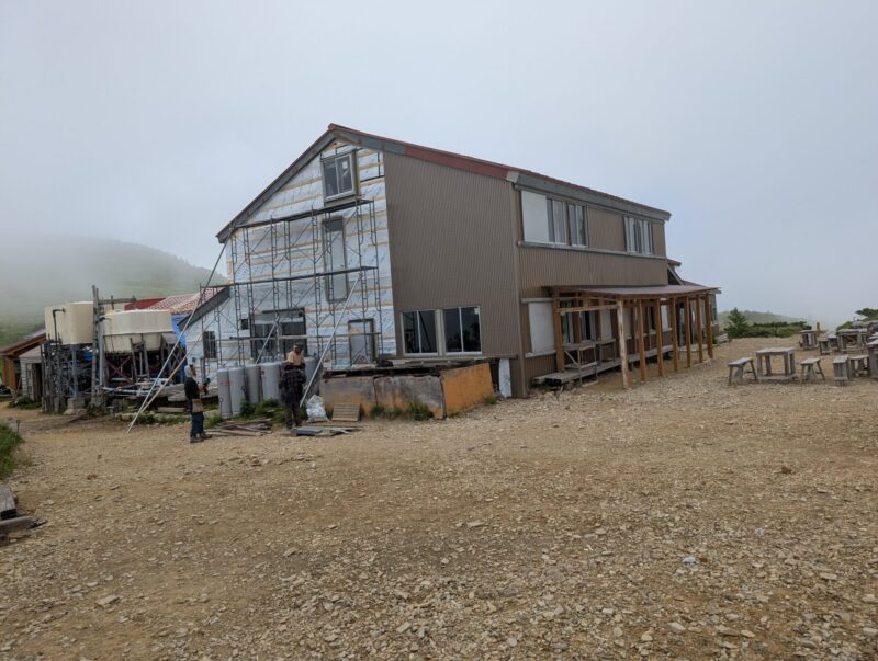 太郎平小屋