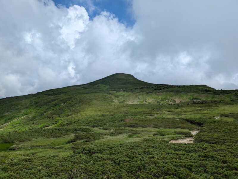 黒部五郎岳と間違った山