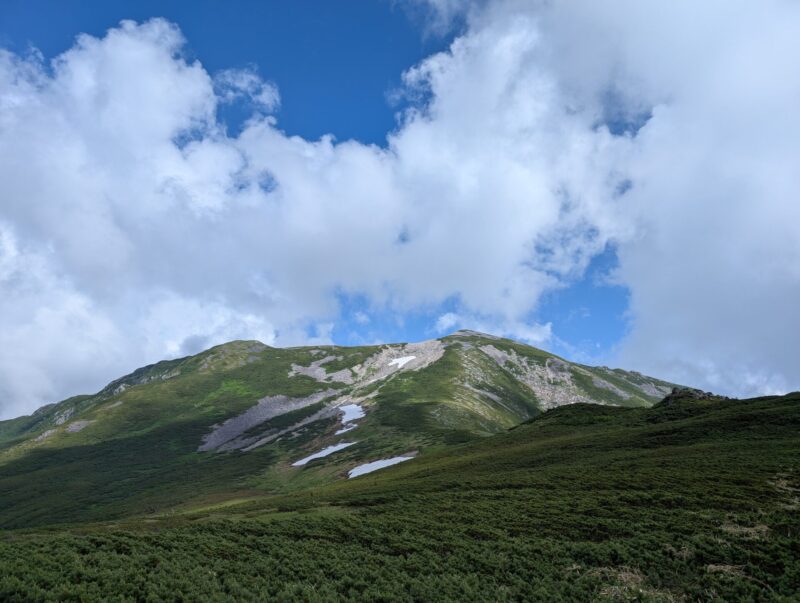 黒部五郎岳
