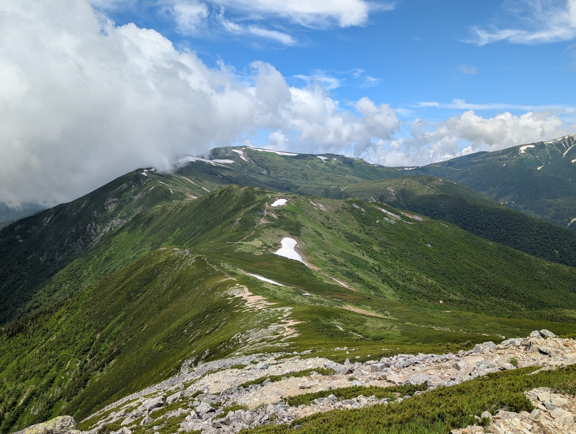 黒部五郎岳