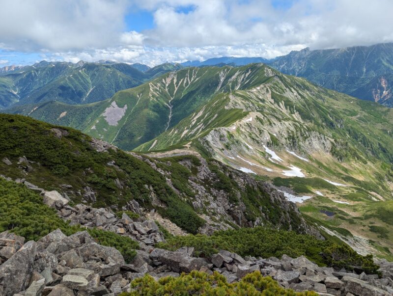 笠ヶ岳