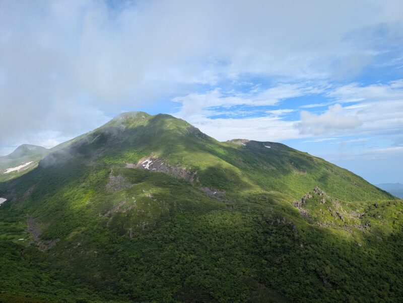 硫黄岳