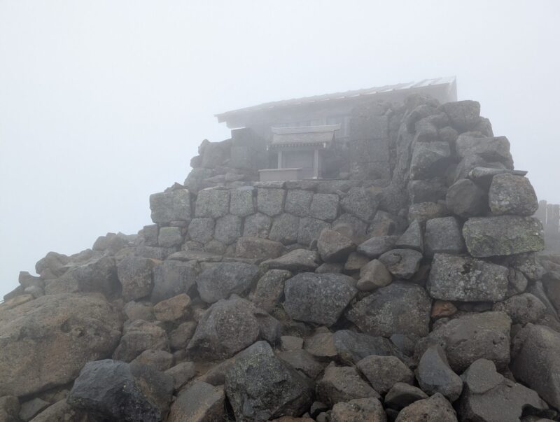 乗鞍岳（剣ヶ峰）