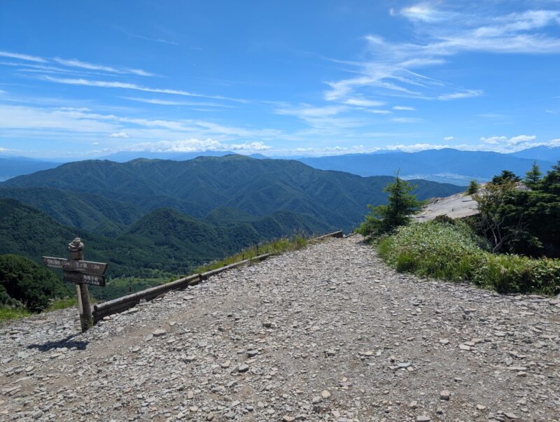 烏帽子岩