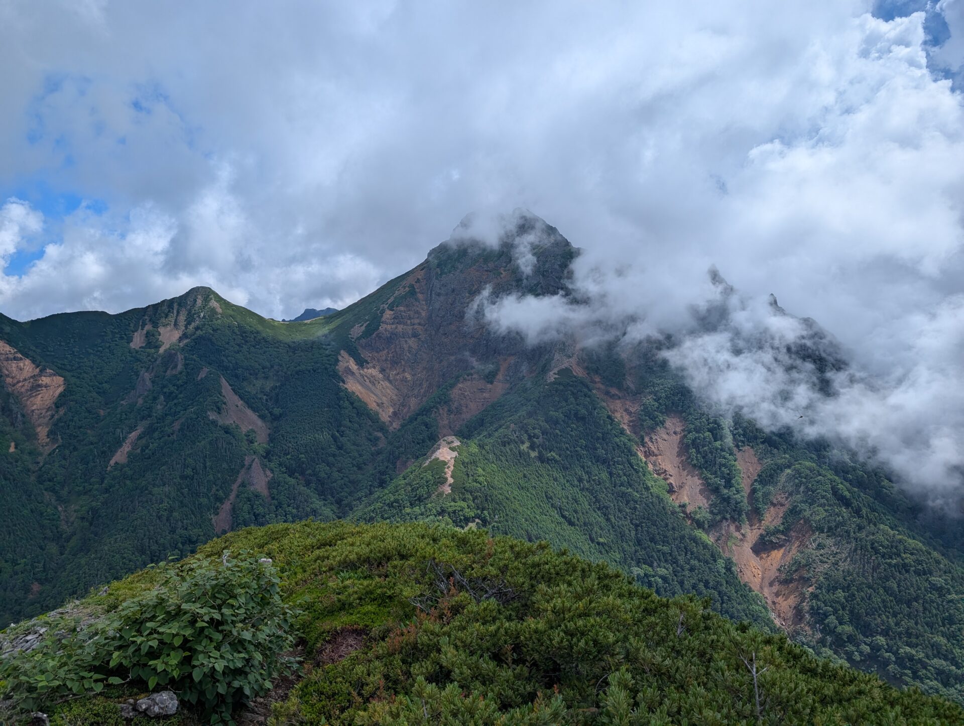 赤岳