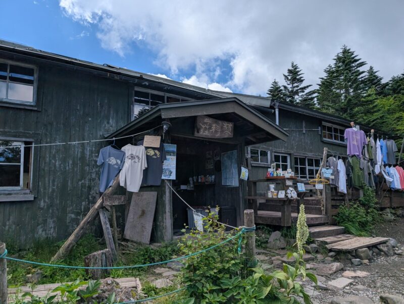 蓼科山荘