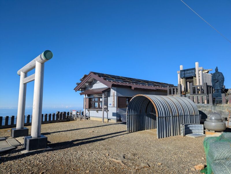 御嶽山（剣ヶ峰）