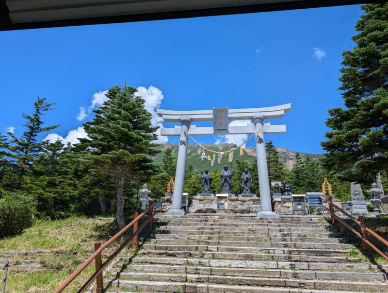 御嶽神社 頂上奥社 遥拝所