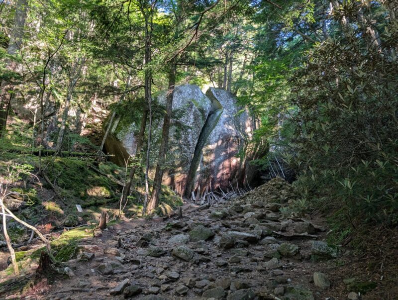 瑞牆山