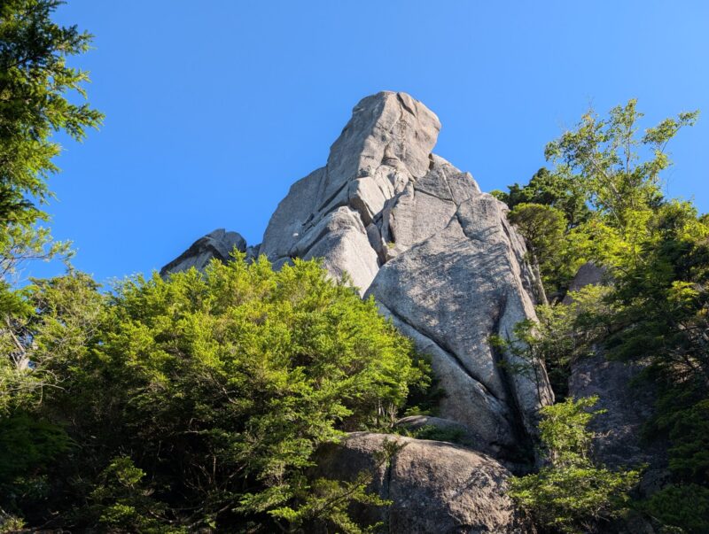 瑞牆山