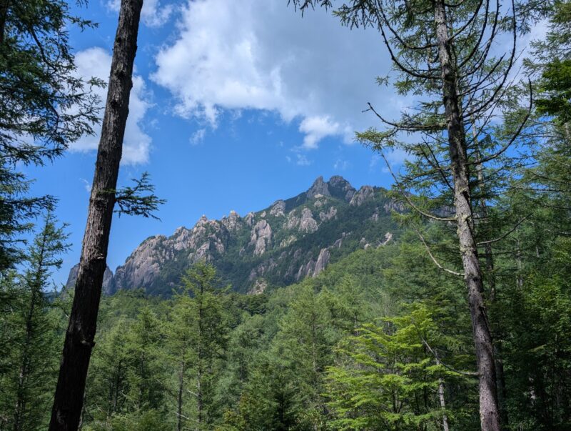 瑞牆山