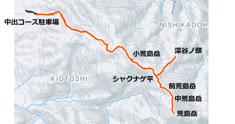 荒島岳