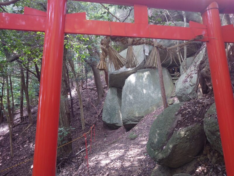 弘法の護摩岩