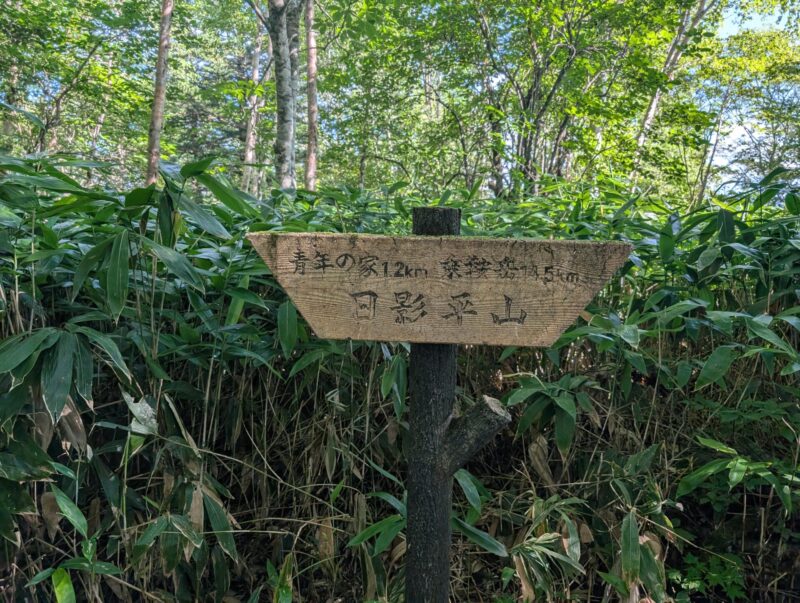 日影平山