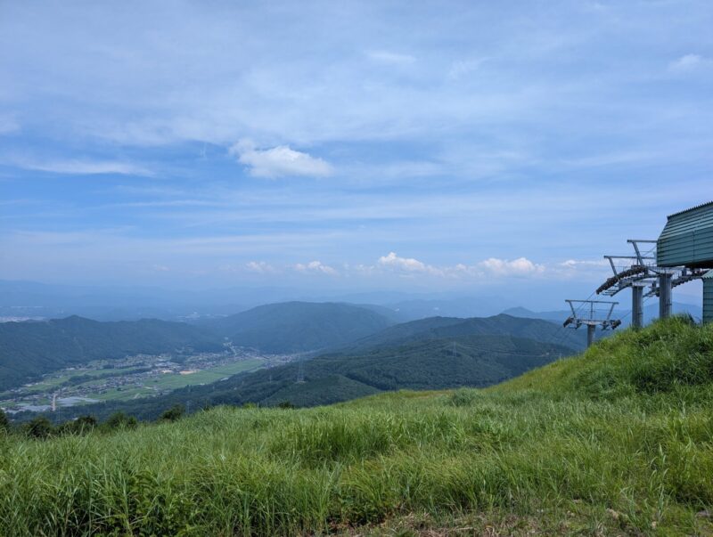 リフト廃墟