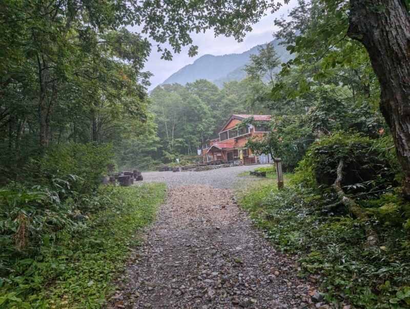 わさび平小屋
