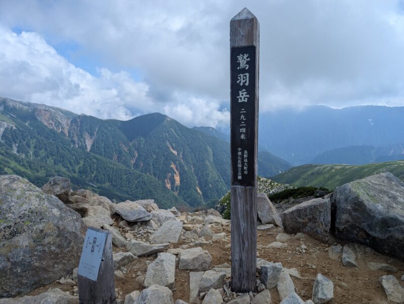 鷲羽岳