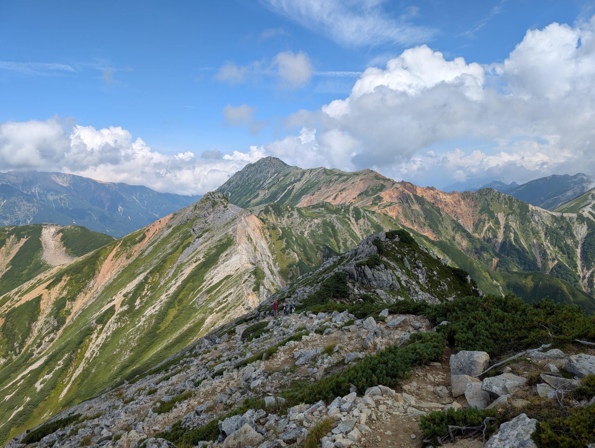 水晶岳