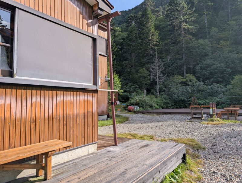槍平小屋