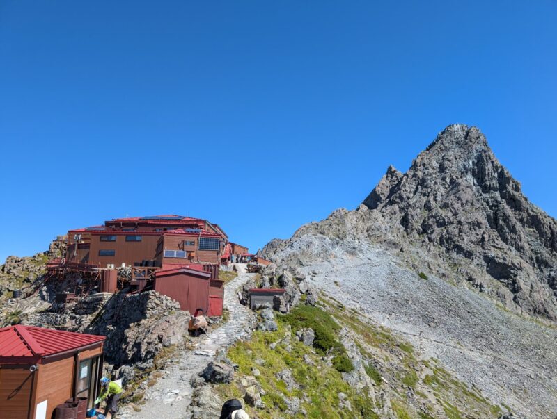 槍ヶ岳山荘