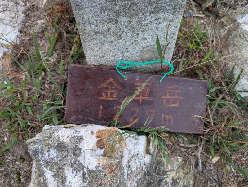 金草岳