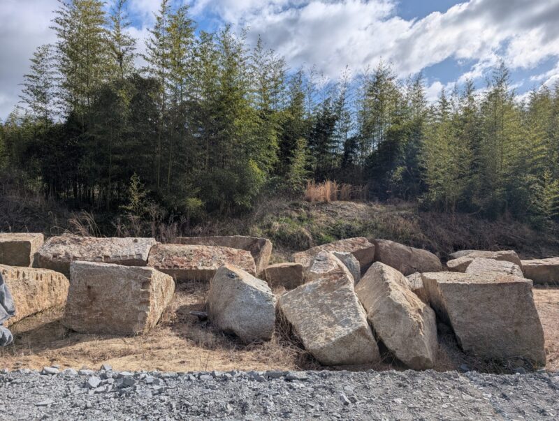 大野浜の残念石