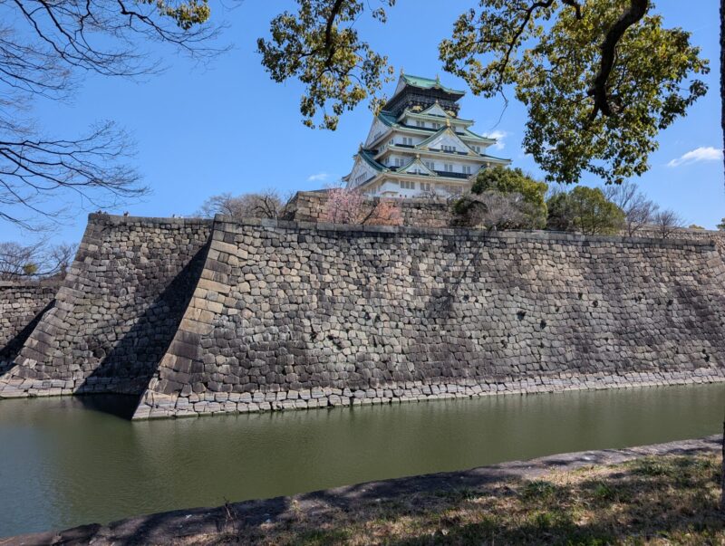 大阪城