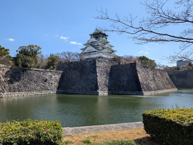 大阪城