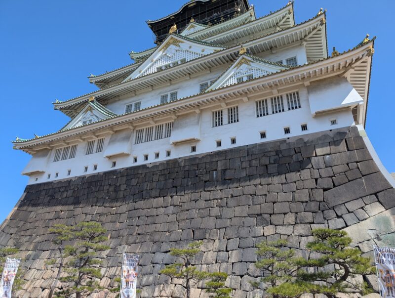大阪城